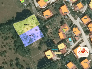 Atraktivno zemljište u Gračanici, naselje Dedinje 1.570 m2 prodaje se