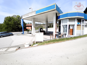 Prodaje se! Benzinska pumpa sa minimarketom u Gračanici