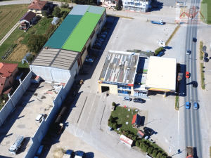 Prodaje se! Benzinska pumpa u Gračanici. Uz magistralni put Doboj - Tuzla