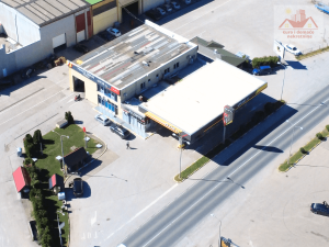 Prodaje se! Benzinska pumpa u Gračanici. Uz magistralni put Doboj - Tuzla