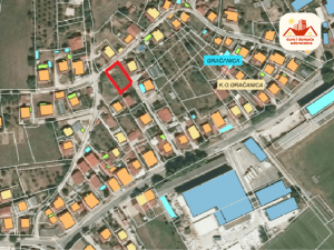 Na prodaju plac 423 m2 - Šehidska ulica, Gračanica