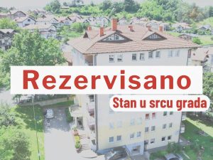 Prodaje se dvosoban stan 68 m2 - stambeni kompleks Ritašići, Gračanica
