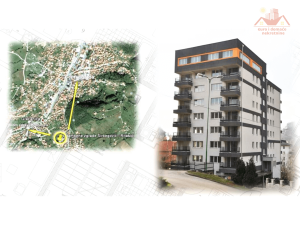 Prodaje se! Odličan trosoban stan 90 m2 - stambeni kompleks Ritašići 2, Gračanica