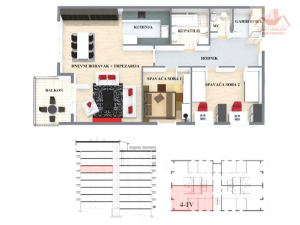 Prodaje se! Odličan trosoban stan 90 m2 - stambeni kompleks Ritašići 2, Gračanica
