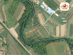 Prodaje se zemljište površine 4.721 m2 u Gračanici, Šenik