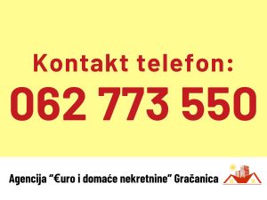 Prodaje se! Poslovni objekat u Gračanici 646 m2. Pored magistralnog puta Doboj - Tuzla