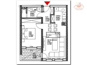 Prodaje se dvosoban stan u Gračanici 45,22 m2, Malezijska ulica