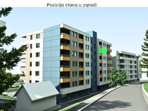 Prodaje se dvosoban stan u Gračanici 45,22 m2, Malezijska ulica