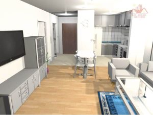 Prodaje se dvosoban stan u Gračanici 45,22 m2, Malezijska ulica