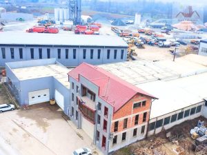 PRODAJA poslovno-proizvodni kompleks 5.451 m2 Gračanica