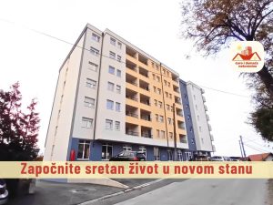 Trosoban stan 67 m2 u Gračanici, Korića Han - Prva prodaja
