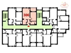 Prodaje se dvosoban stan 45,69 m2, Gračanica - Korića Han, Lamela E